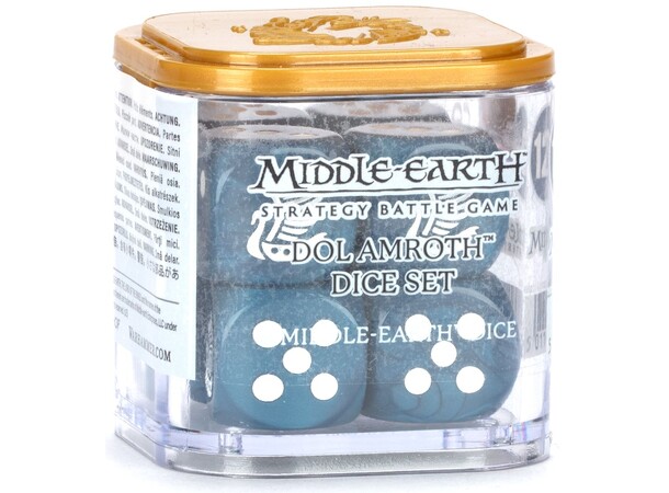 Dol Amroth Dice Set Middle-earth Strategy Battle Game 