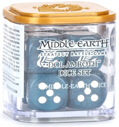Dol Amroth Dice Set Middle-earth Strategy Battle Game