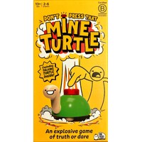 Don't Press that Mine Turtle Brettspill 