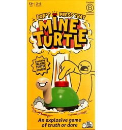 Dont Press that Mine Turtle Brettspill