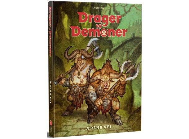 Drager og Demoner Ærens vei Norsk utgave 
