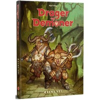 Drager og Demoner Ærens vei Norsk utgave