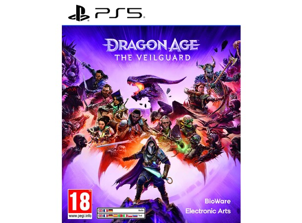 Dragon Age The Veilguard PS5