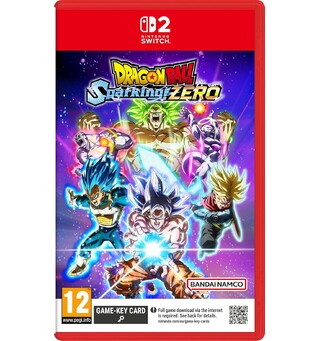 Dragon Ball Sparking Zero Switch 2