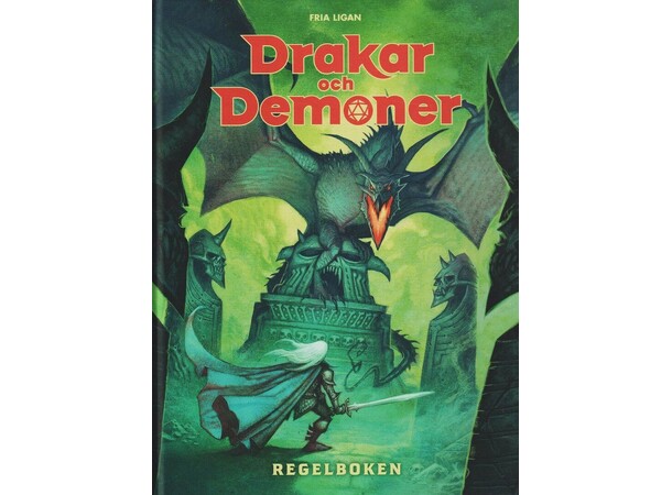 Drakar och Demoner Regelbok - SVENSK 