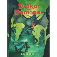 Drakar och Demoner Regelbok Svensk utgåva