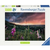 Dreamy Thunder 1000 biter Puslespill Ravensburger Puzzle