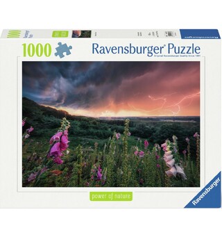 Dreamy Thunder 1000 biter Puslespill Ravensburger Puzzle