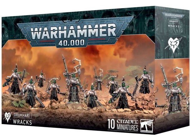 Drukhari Wracks Warhammer 40K 