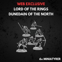 Dunedain of the North Middle-earth Strategy Battle Game