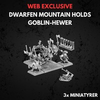 Dwarfen Mountain Holds Goblin-Hewer Warhammer The Old World