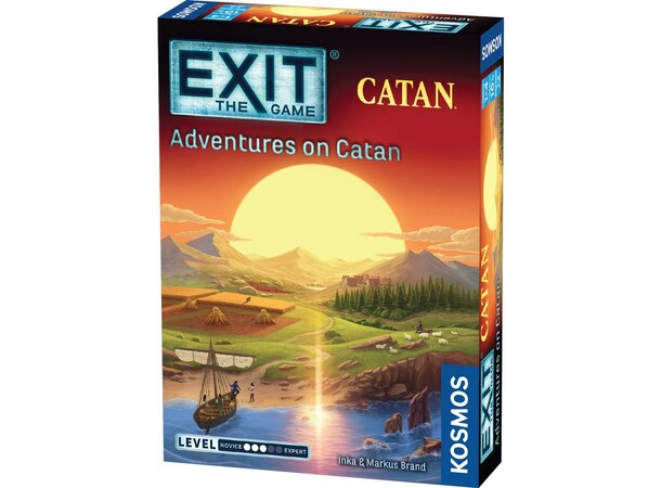 EXIT Adventures on Catan Kortspill 