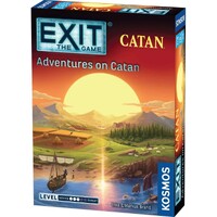 EXIT Adventures on Catan Kortspill 