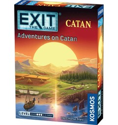 EXIT Adventures on Catan Kortspill