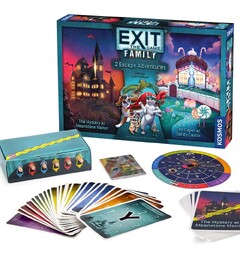 EXIT Family Escape Adventures Brettspill