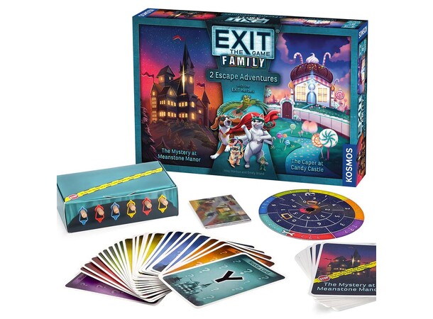 EXIT Family Escape Adventures Brettspill 