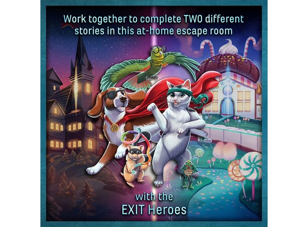 EXIT Family Escape Adventures Brettspill 
