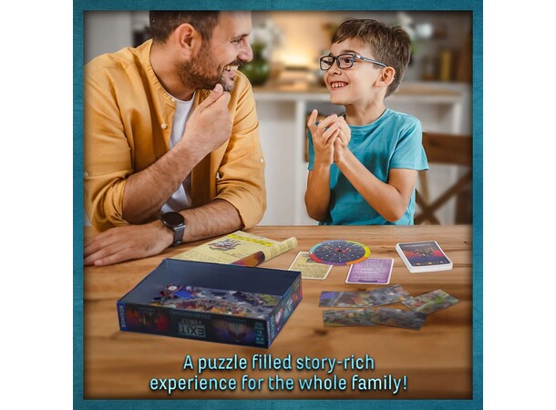 EXIT Family Escape Adventures Brädspel 