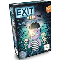 EXIT Kids 3 Brädspel Svensk utgåva - Det stora spökkalaset