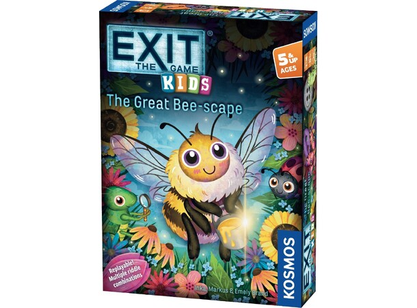 EXIT Kids The Great Bee-scape Brädspel 