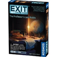 EXIT Professors Last Riddle Brettspill 