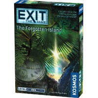 EXIT The Forgotten Island Brettspill 