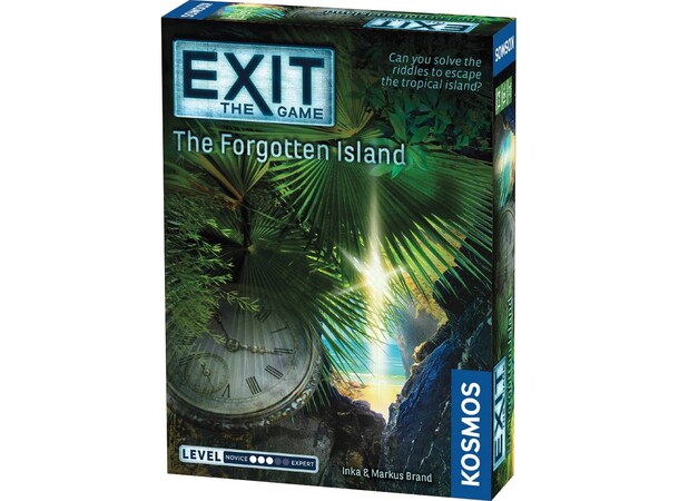 EXIT The Forgotten Island Brettspill 