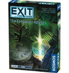EXIT The Forgotten Island Brettspill