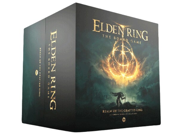 Elden Ring The Board Game Brettspill Realm of the Grafted King 