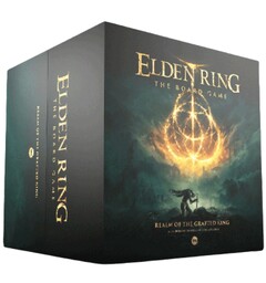 Elden Ring The Board Game Brettspill Realm of the Grafted King