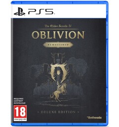 Elder Scrolls IV Oblivion Remastered PS5 Deluxe Edition