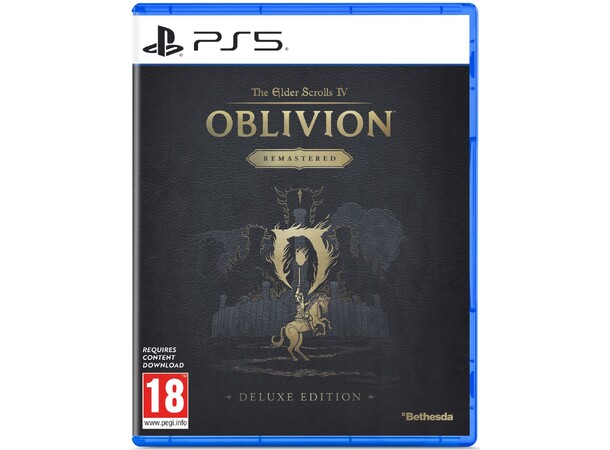 Elder Scrolls IV Oblivion Remastered PS5 Deluxe Edition 