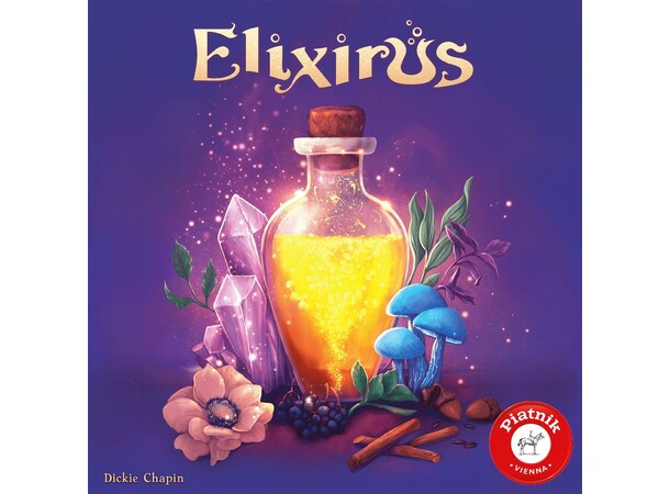 Elixirus Brettspill 
