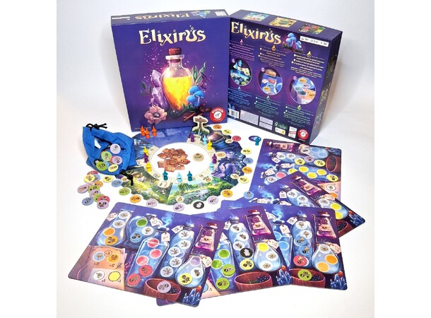 Elixirus Brettspill 