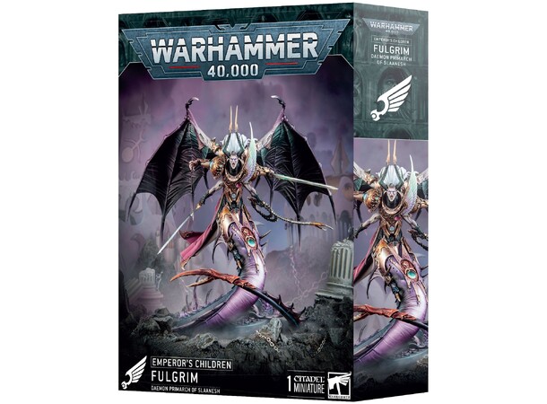 Emperors Children Fulgrim Daemon Primarch of Slaanesh 