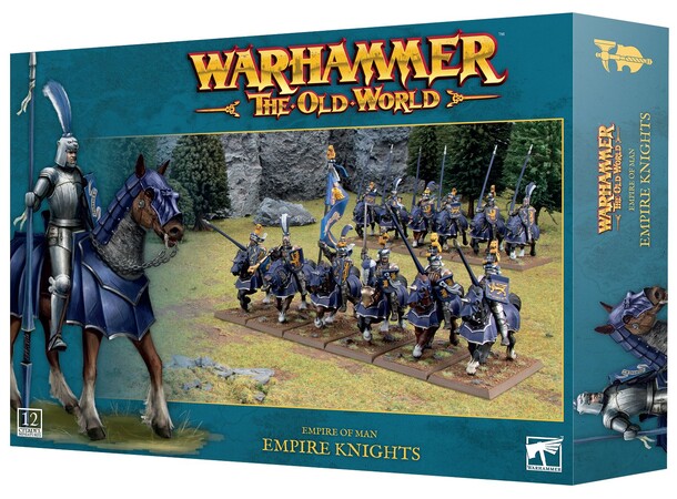 Empire of Man Empire Knights Warhammer The Old World 