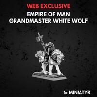Empire of Man Grandmaster White Wolf Warhammer The Old World