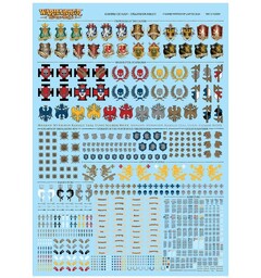 Empire of Man Transfer Sheet Warhammer The Old World