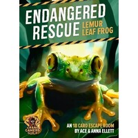 Endangered Rescue 2 Kortspill Lemur Leaf Frog