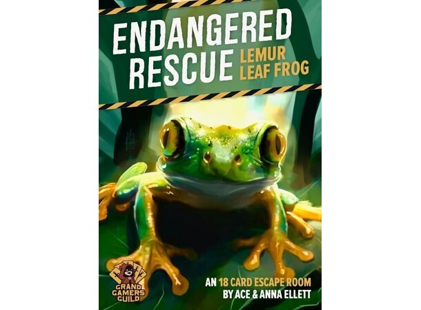 Endangered Rescue 2 Kortspill Lemur Leaf Frog 
