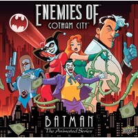 Enemies of Gotham City Brettspill 