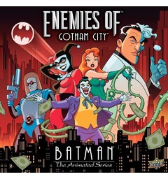 Enemies of Gotham City Brettspill