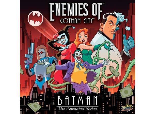 Enemies of Gotham City Brädspel 