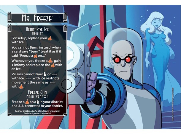 Enemies of Gotham City Brädspel 