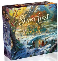 Everdell Silverfrost Ess Ed Brettspill Essentials Edition