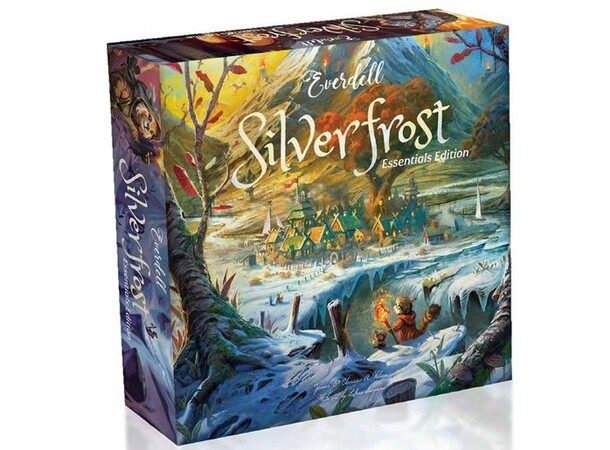 Everdell Silverfrost Ess Ed Brädspel Essentials Edition 