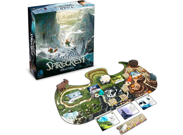Everdell Spirecrest Collectors Edition Expansion till Everdell 