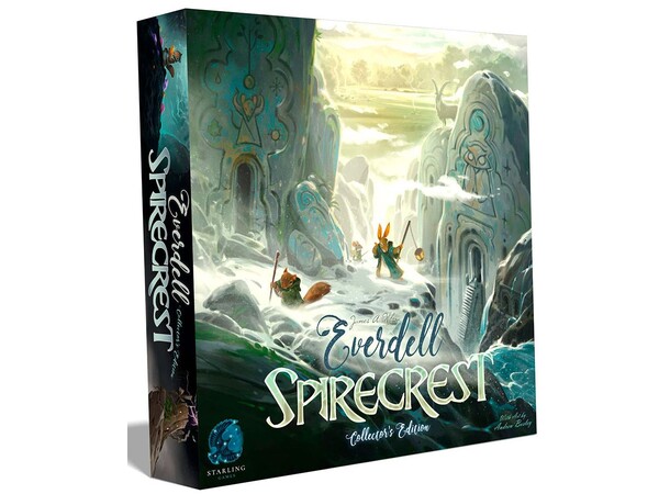 Everdell Spirecrest Collectors Edition Expansion till Everdell 