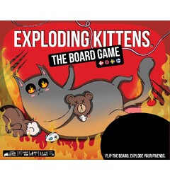 Exploding Kittens Board Game Brettspill Norsk utgave