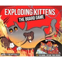 Exploding Kittens Board Game Brettspill 